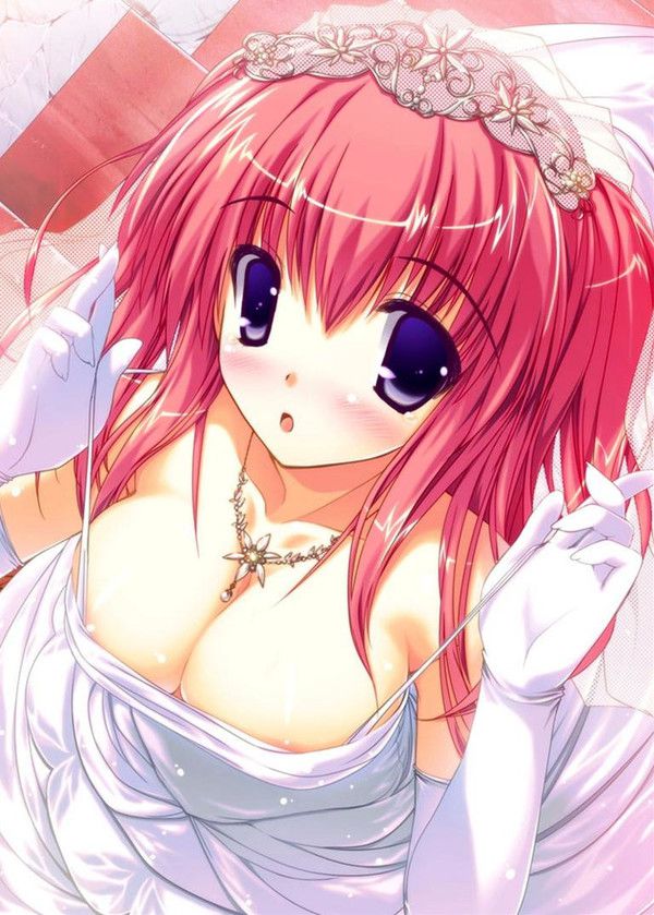 [Secondary hentai: busty good H image's beautiful skimpy prom dress wear 8