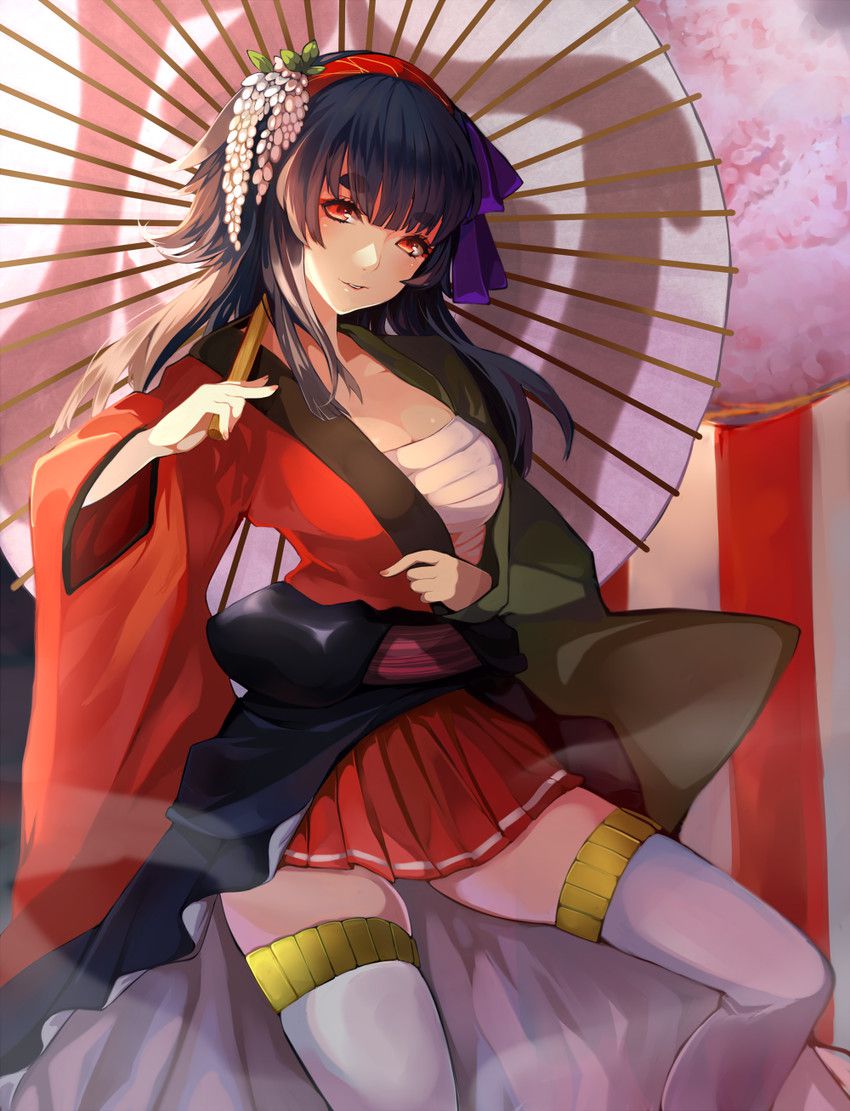 MOE illustration of a kimono / yukata 20