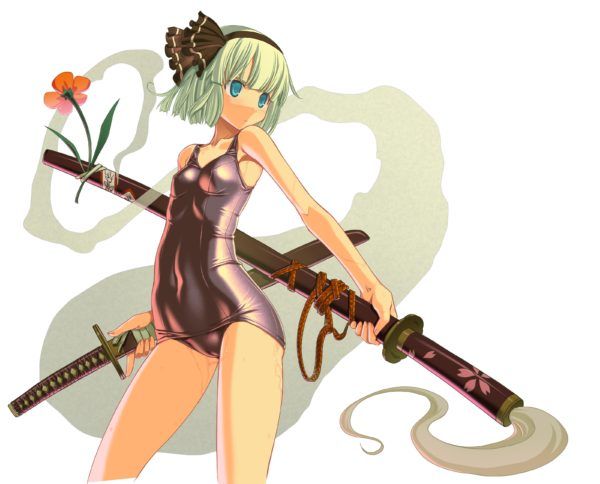 [Touhou Project: youmu secondary image Nuke about embarrassing it, too 5