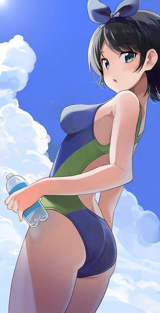 【She, I owe you】 Erotic image of Rui Saruka summer that I want to appreciate according to the erotic voice of the voice actor 20