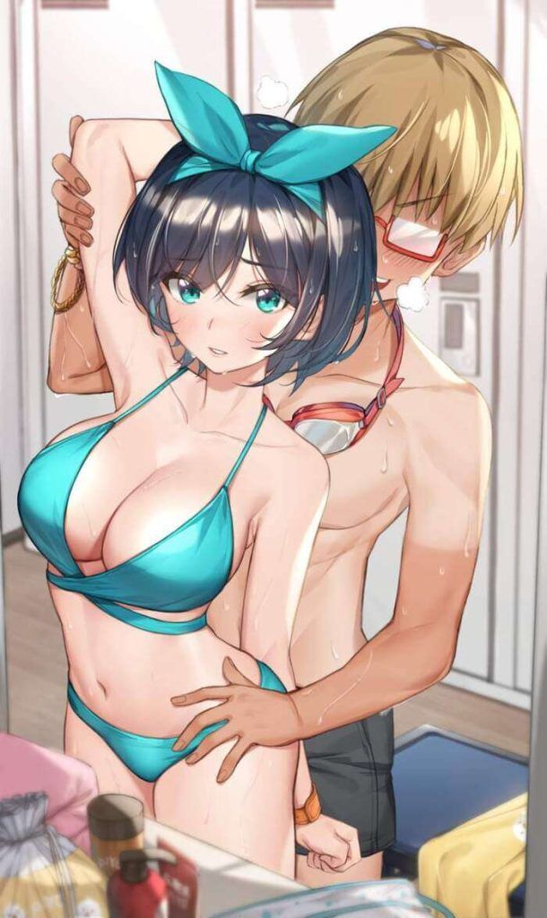 【She, I owe you】 Erotic image of Rui Saruka summer that I want to appreciate according to the erotic voice of the voice actor 7