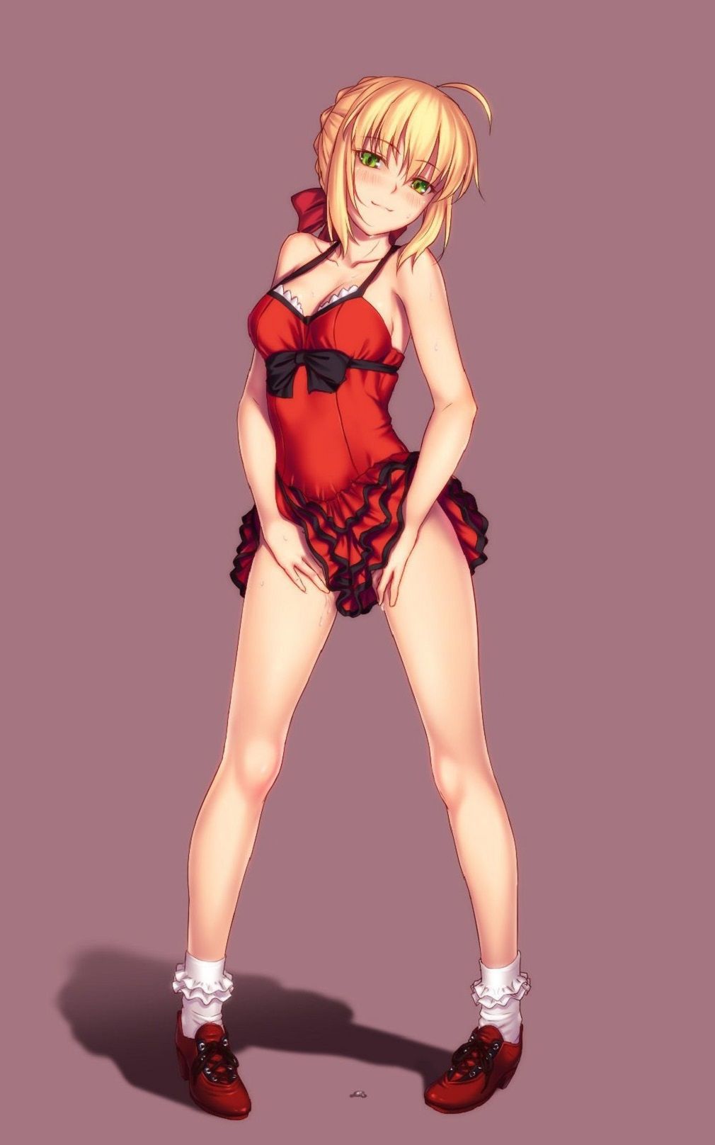 [2次] Elisabeth Bartley's Fate/GO red lancerero cute 32