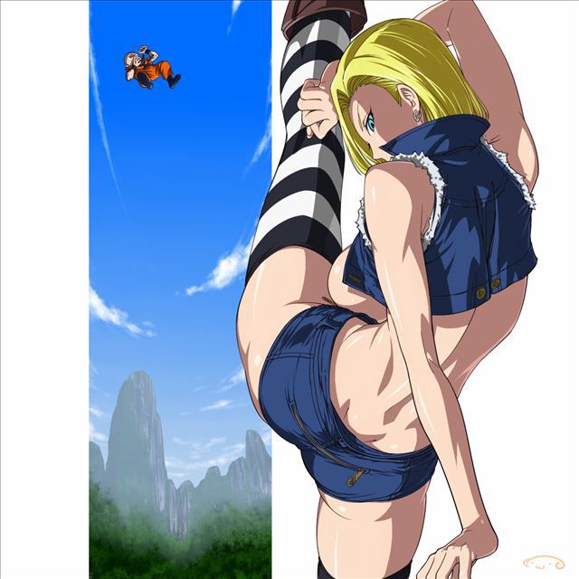 Dragon Ball hentai pictures 15 (Android # 18) 8