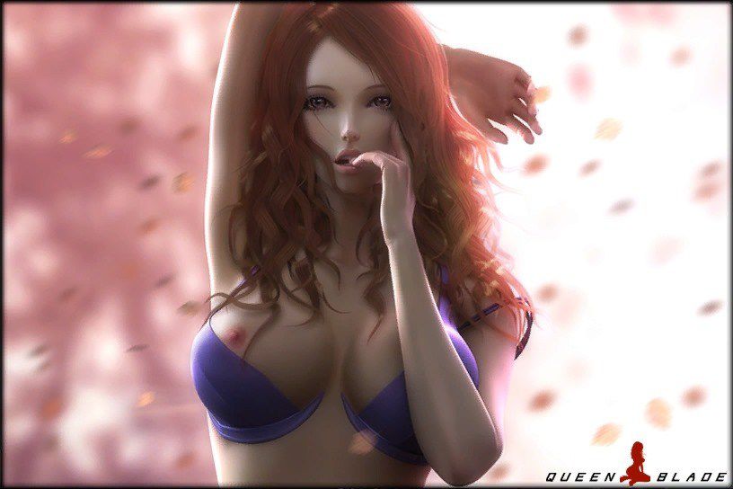 Too erotic 3D [3D] recent program! Selected CG erotic pictures vol 05 12