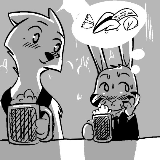 [Replytoanons] Find True Love (Zootopia) (English) http://replytoanons.tumblr.com/ 2