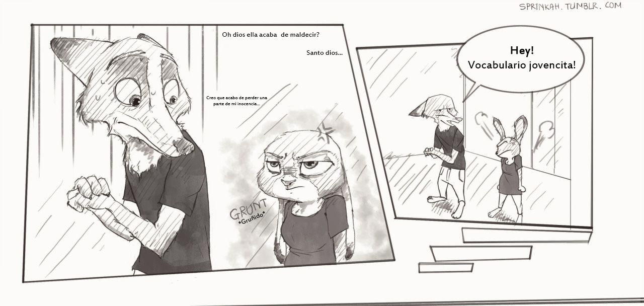 [Sprinkah] This is what true love looks like (Zootopia) (Spanish) (On Going) [Landsec] http://sprinkah.tumblr.com/ 6