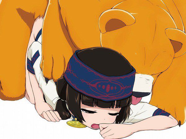 [Rainbow erotic images: bear now! Town super cute Miko-CHAN's we collected illustrations www 45 | Part1 18