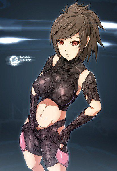 [Rainbow erotic images: erotic images of heroine of Phantasy Star Online PSO2 help ww 45 | Part3 25