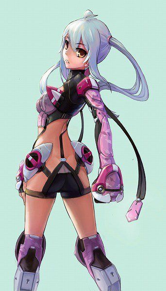 [Rainbow erotic images: erotic images of heroine of Phantasy Star Online PSO2 help ww 45 | Part3 5