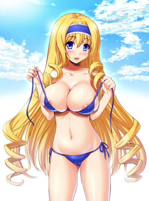 In the [infinitistratos] Cecilia Alcott secondary erotic pictures! 17