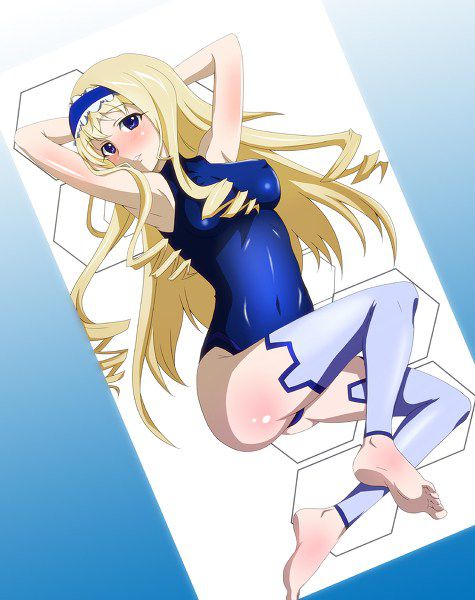 In the [infinitistratos] Cecilia Alcott secondary erotic pictures! 18