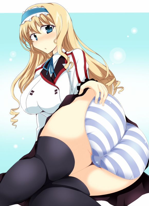 In the [infinitistratos] Cecilia Alcott secondary erotic pictures! 22