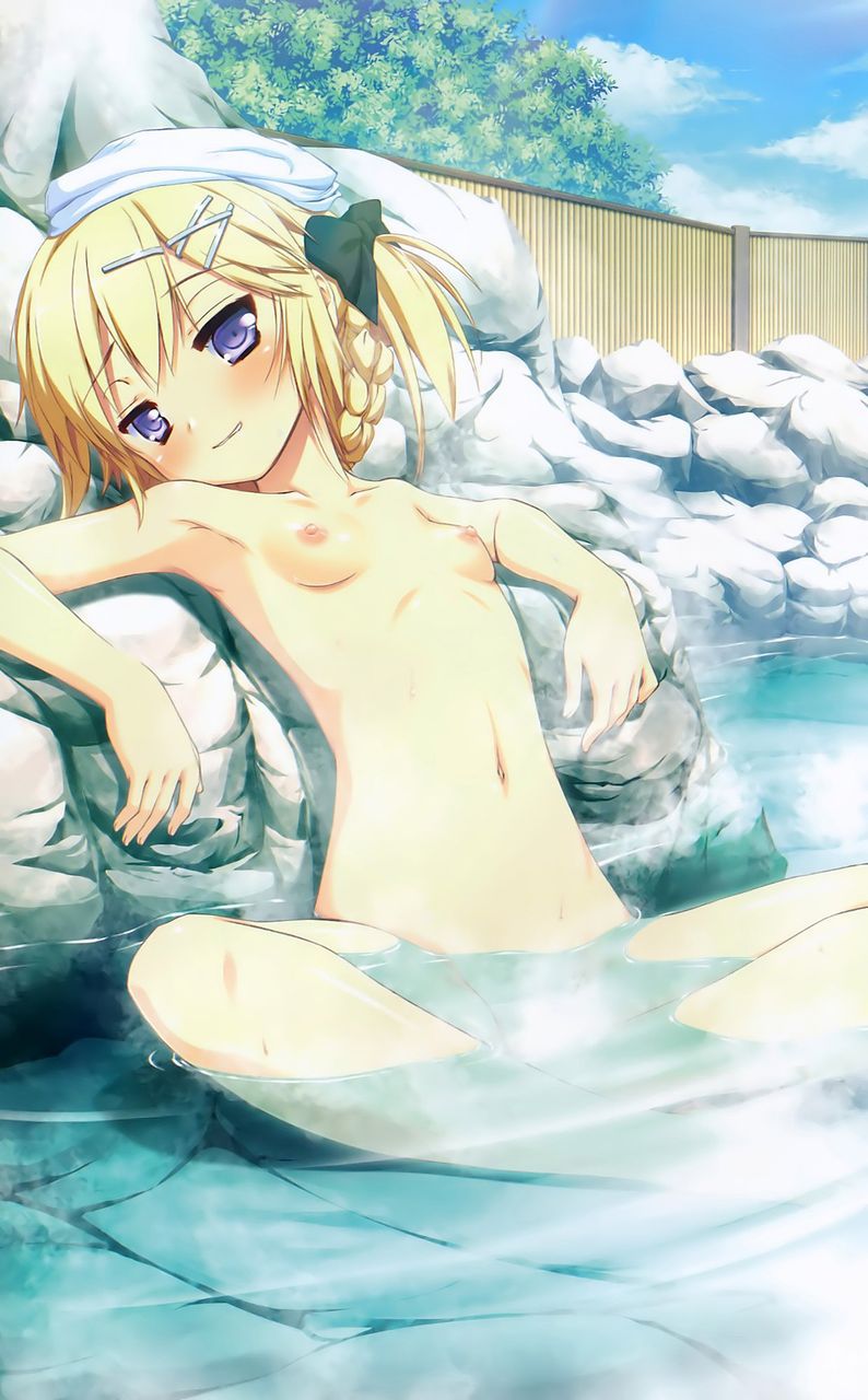 MOE illustration of a bath-hot springs 2