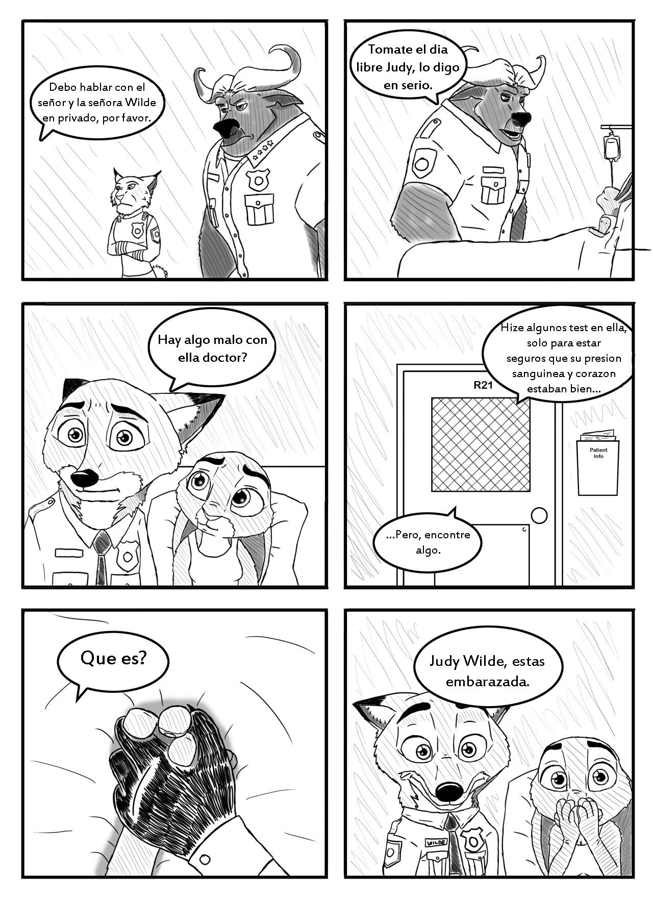 [Jman0525] The Funnies? or Boxes? Diaries (Zootopia) (Spanish) http://jman0525.tumblr.com/ 10