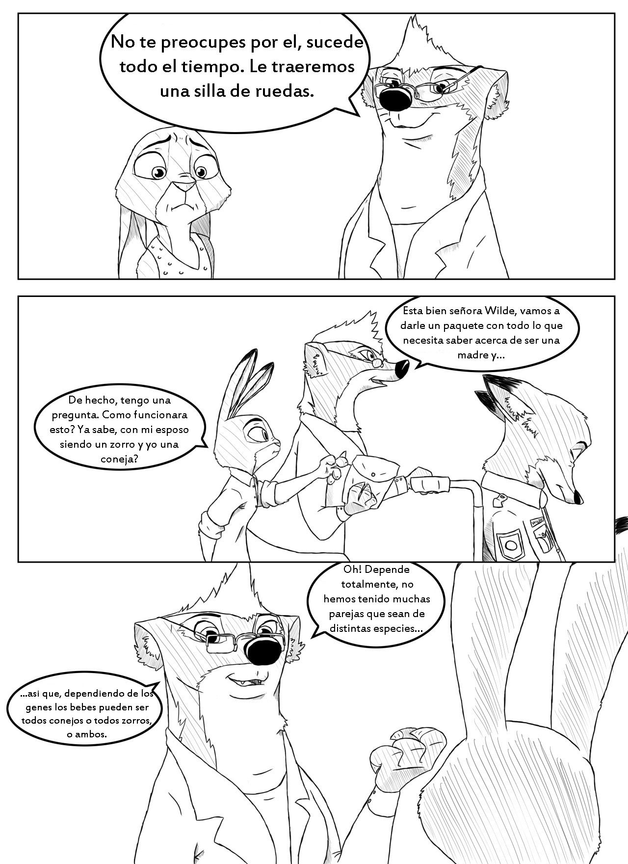 [Jman0525] The Funnies? or Boxes? Diaries (Zootopia) (Spanish) http://jman0525.tumblr.com/ 14