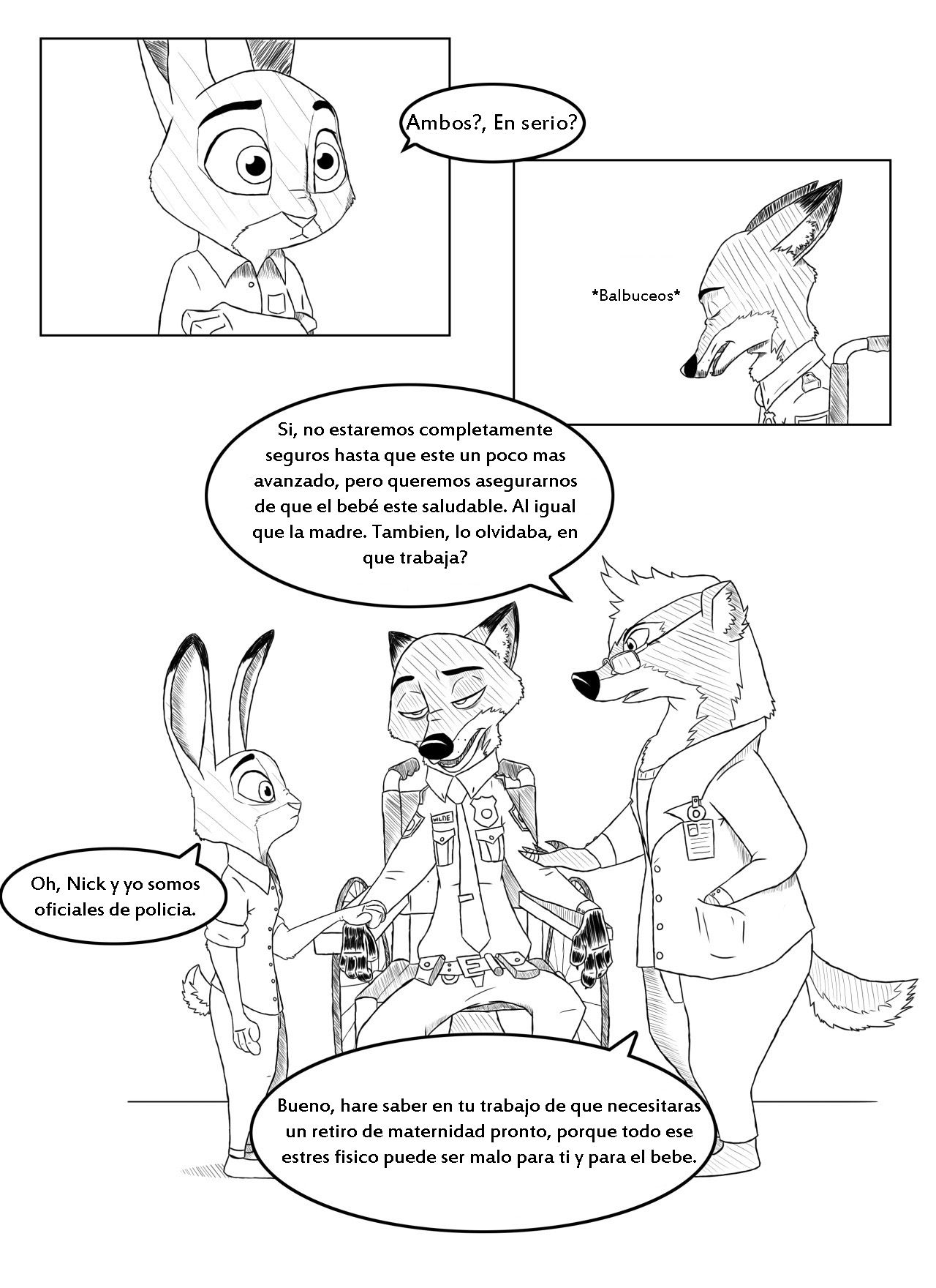 [Jman0525] The Funnies? or Boxes? Diaries (Zootopia) (Spanish) http://jman0525.tumblr.com/ 15