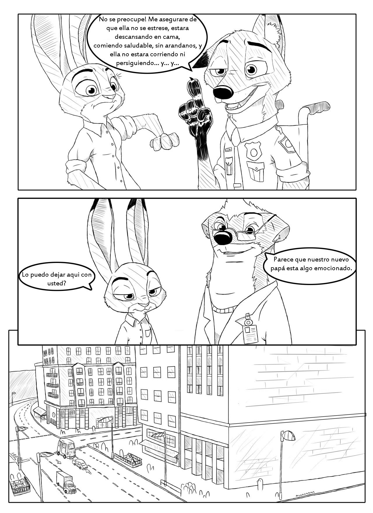 [Jman0525] The Funnies? or Boxes? Diaries (Zootopia) (Spanish) http://jman0525.tumblr.com/ 16