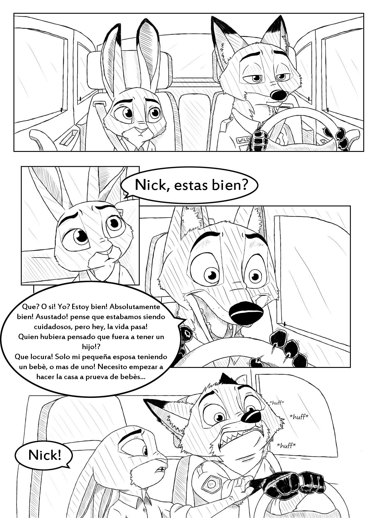 [Jman0525] The Funnies? or Boxes? Diaries (Zootopia) (Spanish) http://jman0525.tumblr.com/ 17