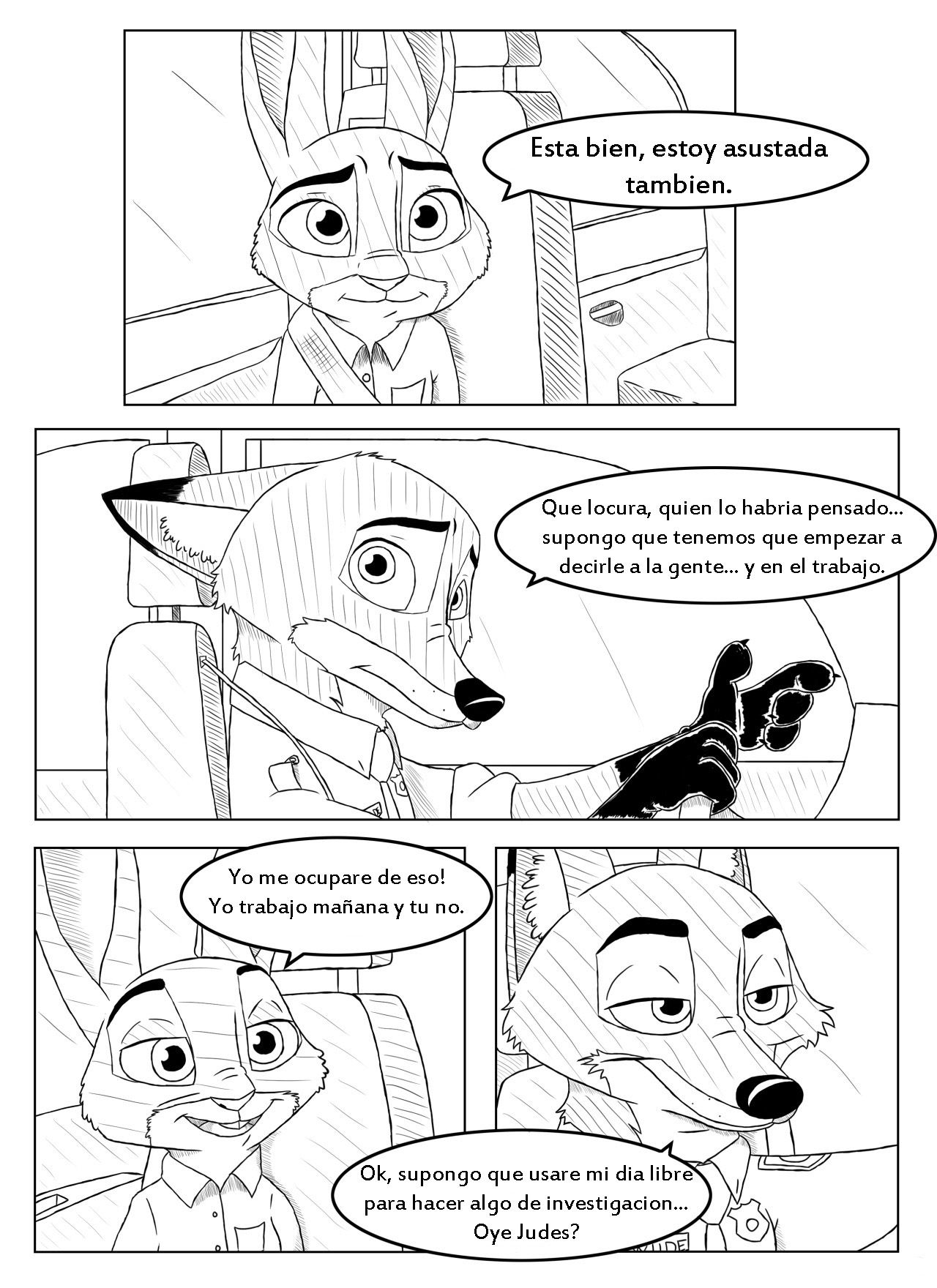 [Jman0525] The Funnies? or Boxes? Diaries (Zootopia) (Spanish) http://jman0525.tumblr.com/ 18