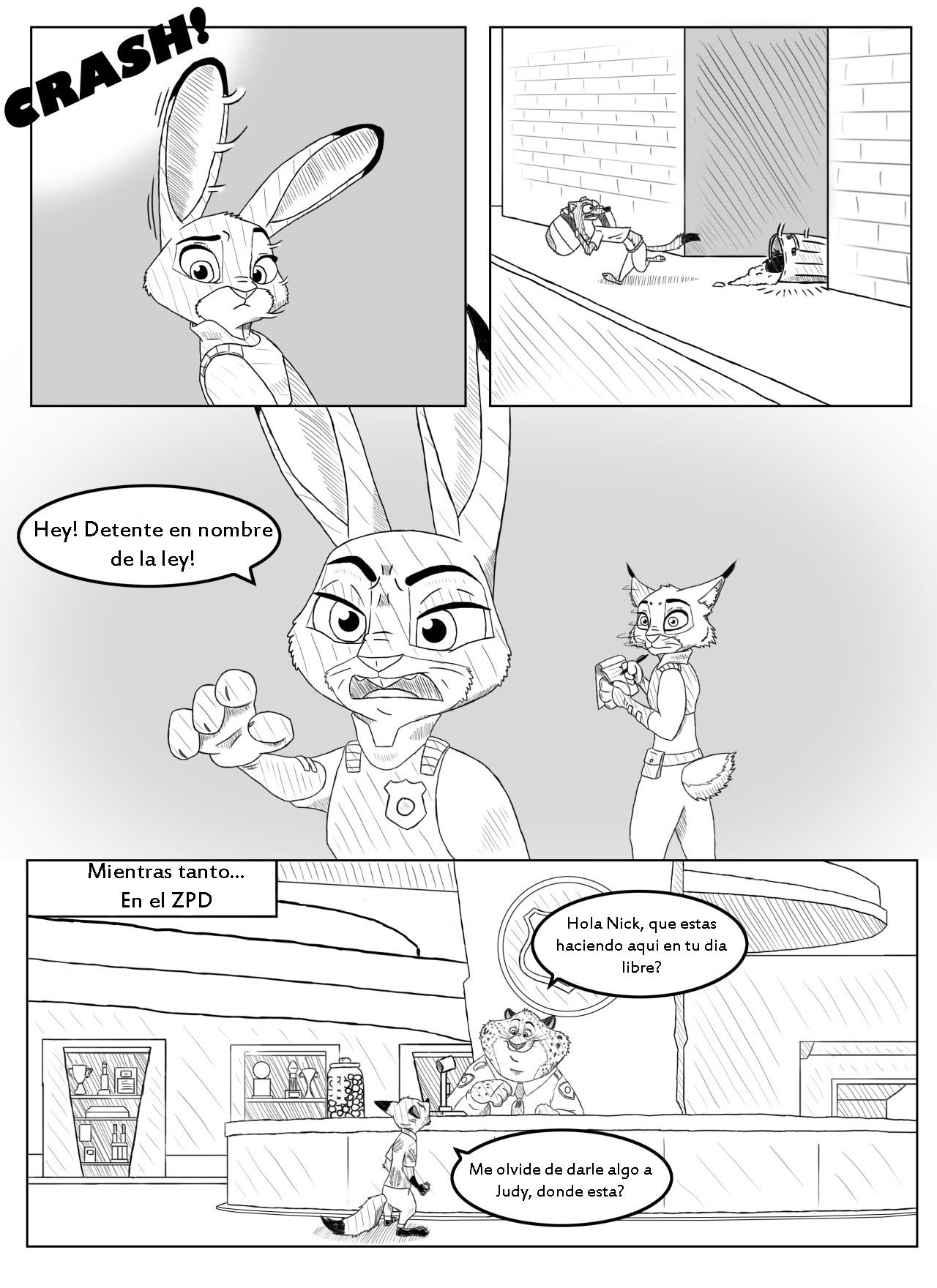 [Jman0525] The Funnies? or Boxes? Diaries (Zootopia) (Spanish) http://jman0525.tumblr.com/ 22