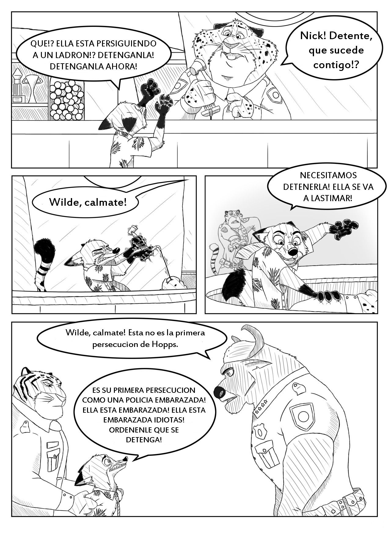 [Jman0525] The Funnies? or Boxes? Diaries (Zootopia) (Spanish) http://jman0525.tumblr.com/ 24