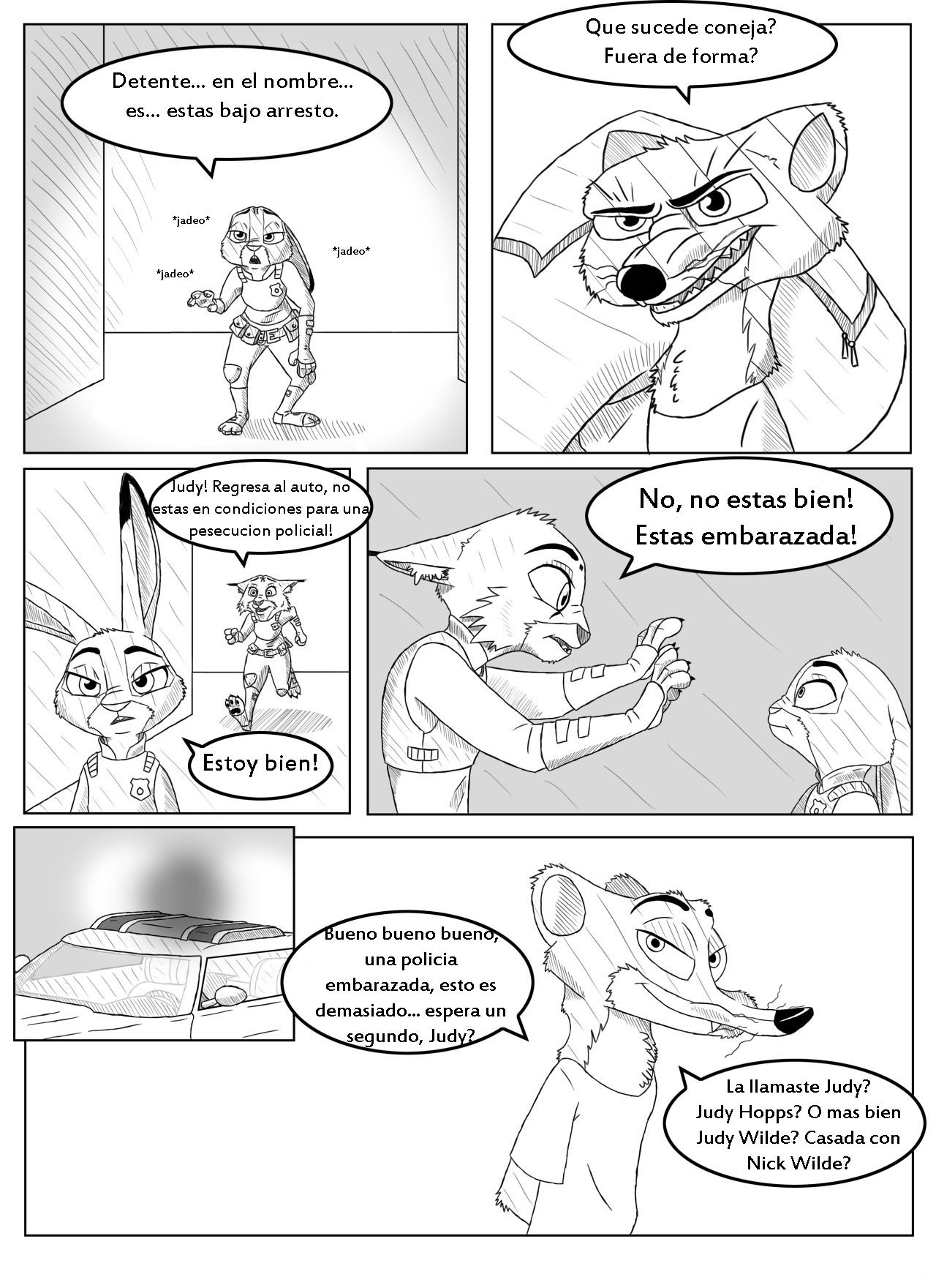 [Jman0525] The Funnies? or Boxes? Diaries (Zootopia) (Spanish) http://jman0525.tumblr.com/ 26