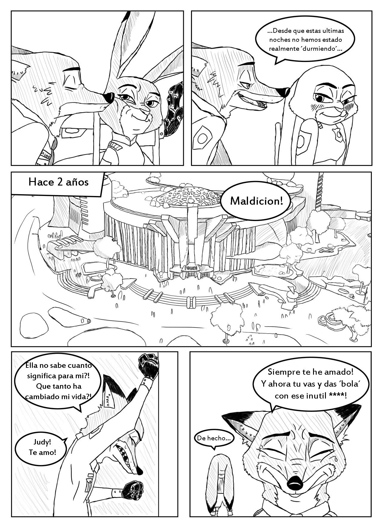 [Jman0525] The Funnies? or Boxes? Diaries (Zootopia) (Spanish) http://jman0525.tumblr.com/ 3