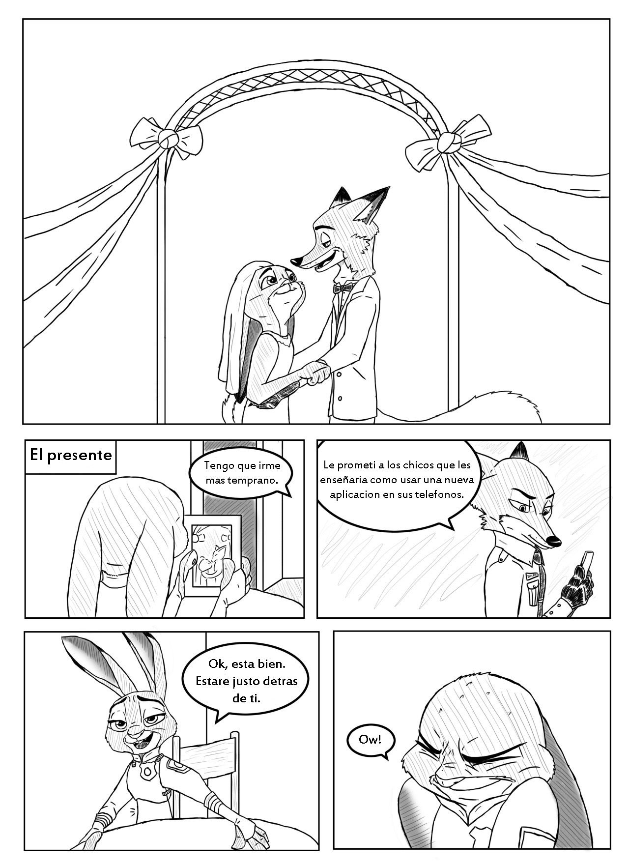 [Jman0525] The Funnies? or Boxes? Diaries (Zootopia) (Spanish) http://jman0525.tumblr.com/ 5