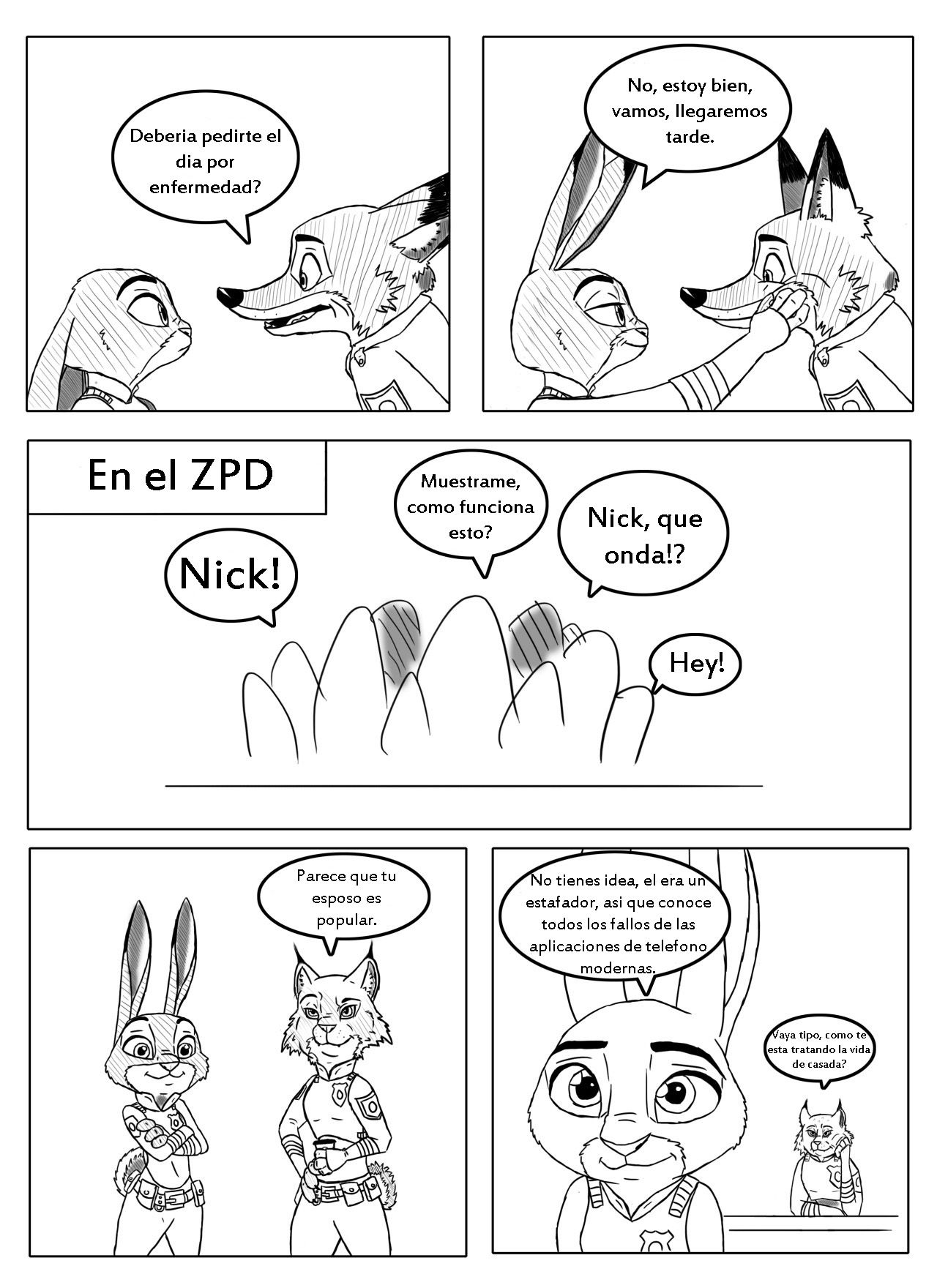 [Jman0525] The Funnies? or Boxes? Diaries (Zootopia) (Spanish) http://jman0525.tumblr.com/ 7