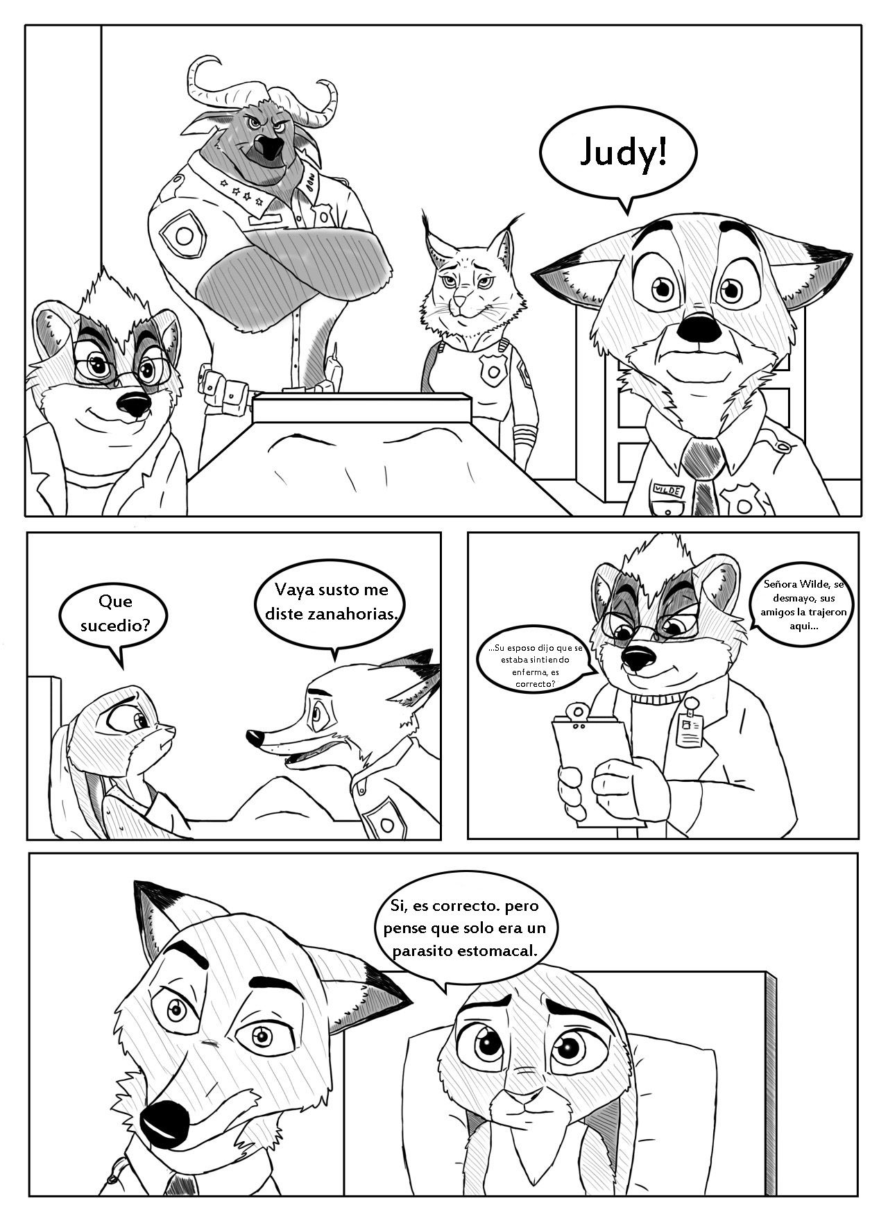 [Jman0525] The Funnies? or Boxes? Diaries (Zootopia) (Spanish) http://jman0525.tumblr.com/ 9