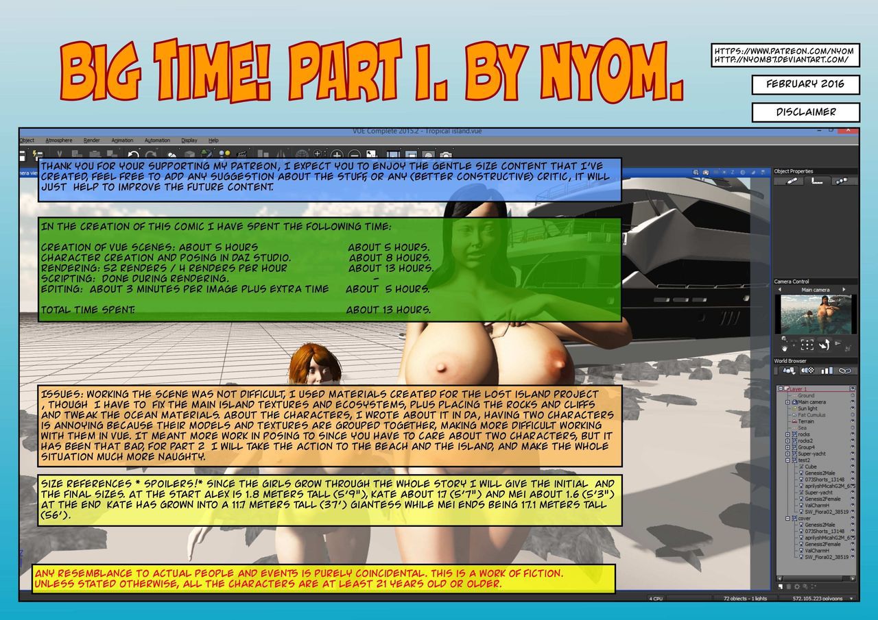 Nyom - Big Time ch.1 2