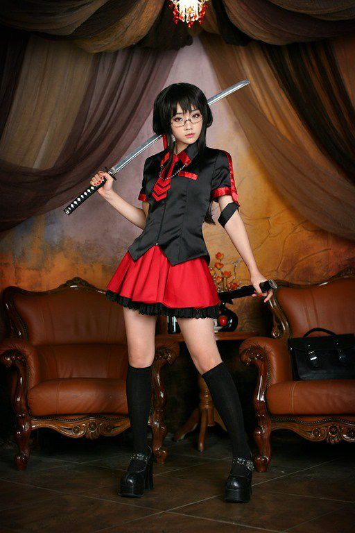 Beautiful cosplayer "Miyuko' erotic images Ltd. [ZIP] 39