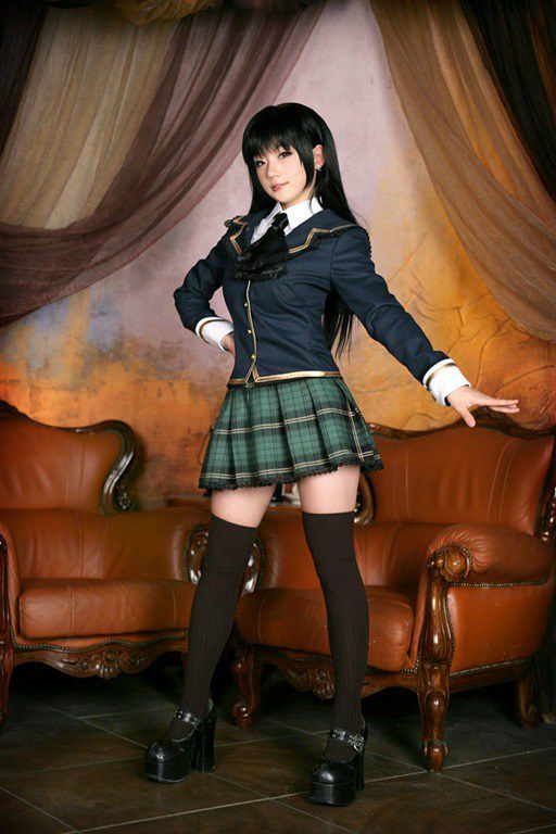 Beautiful cosplayer "Miyuko' erotic images Ltd. [ZIP] 40