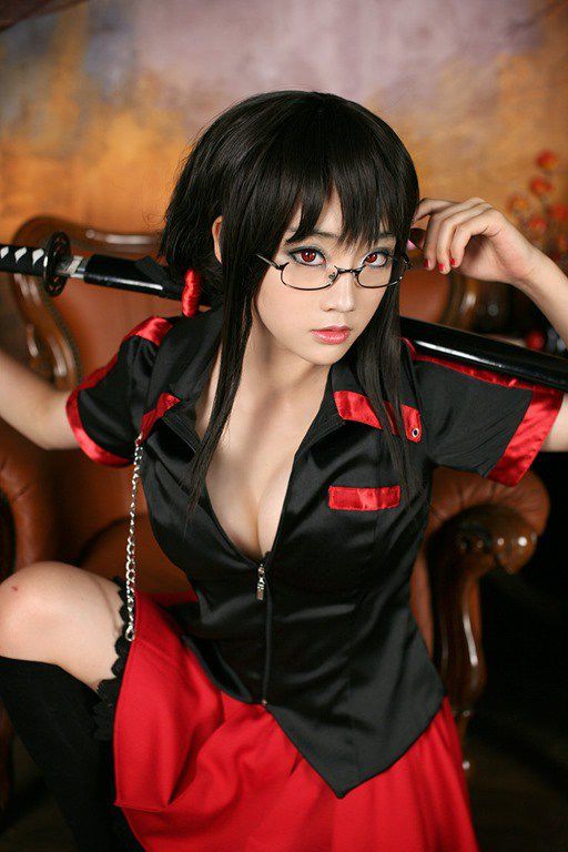 Beautiful cosplayer "Miyuko' erotic images Ltd. [ZIP] 48