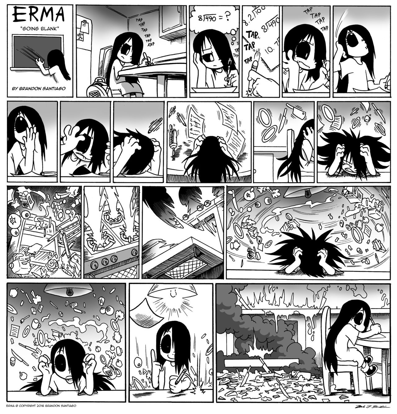 [Brandon Santiago] Erma (Ongoing) 128