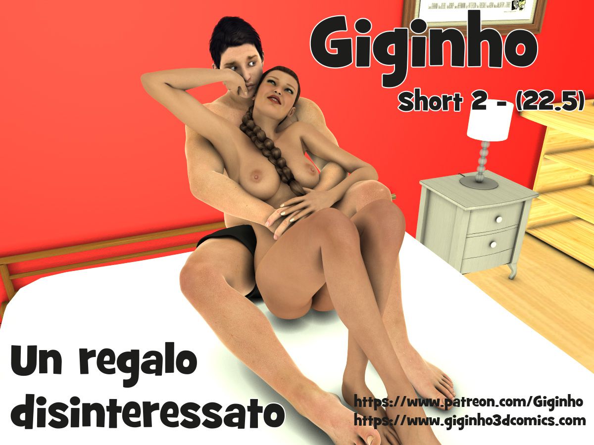 [giginho] Short 2 - Un regalo disinteressato [ITA] 1