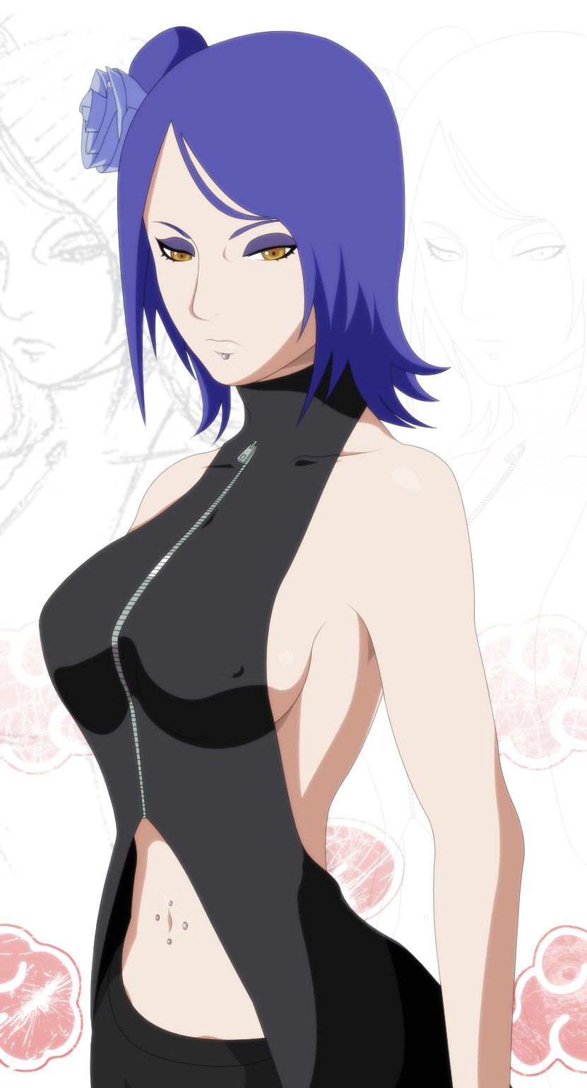 [48 pictures] Naruto Konan erotic pictures! 36