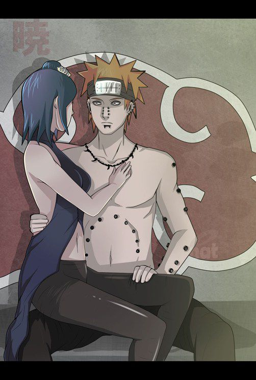 [48 pictures] Naruto Konan erotic pictures! 39