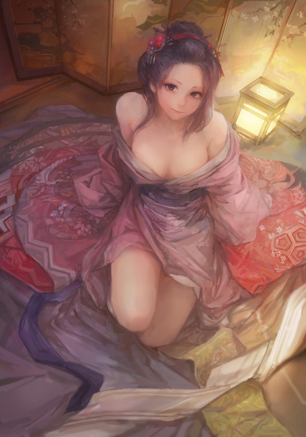 【2nd】Erotic image of a girl with beautiful thighs Part 64 25