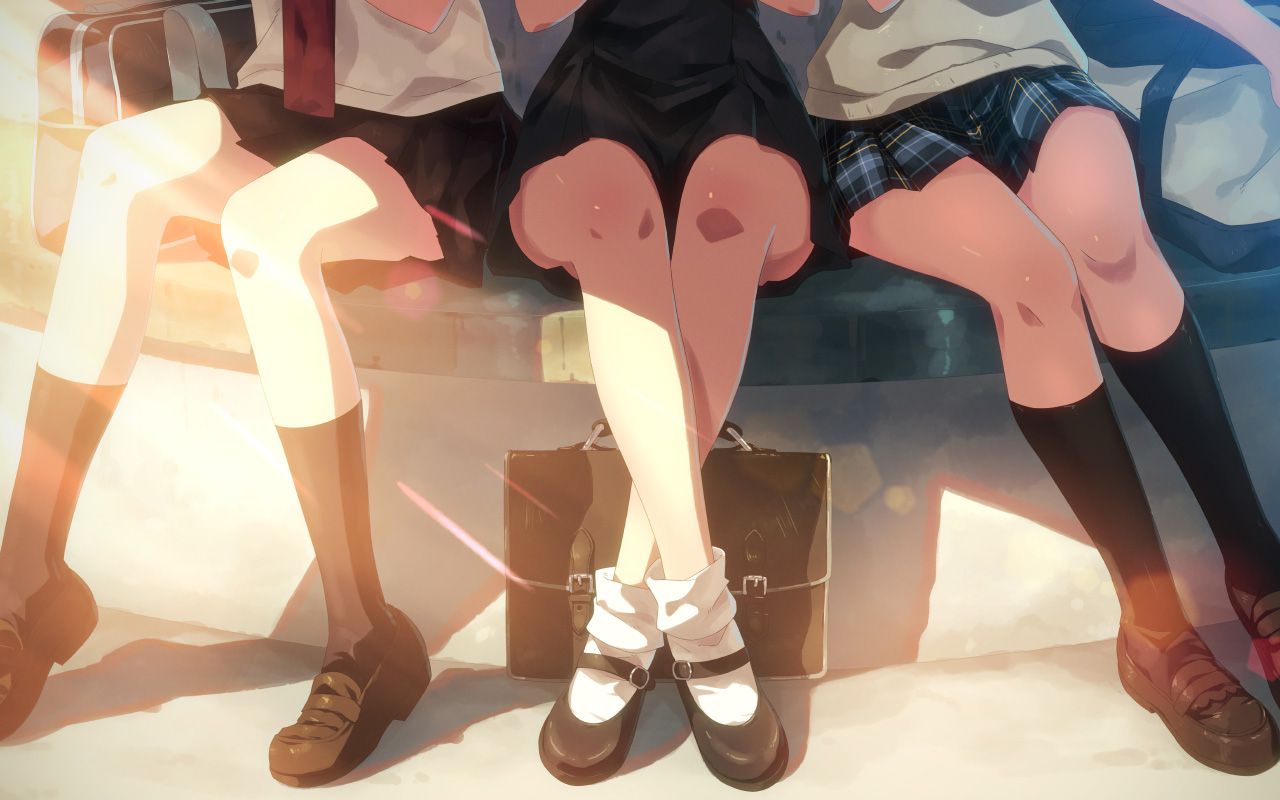 【2nd】Erotic image of a girl with beautiful thighs Part 64 27