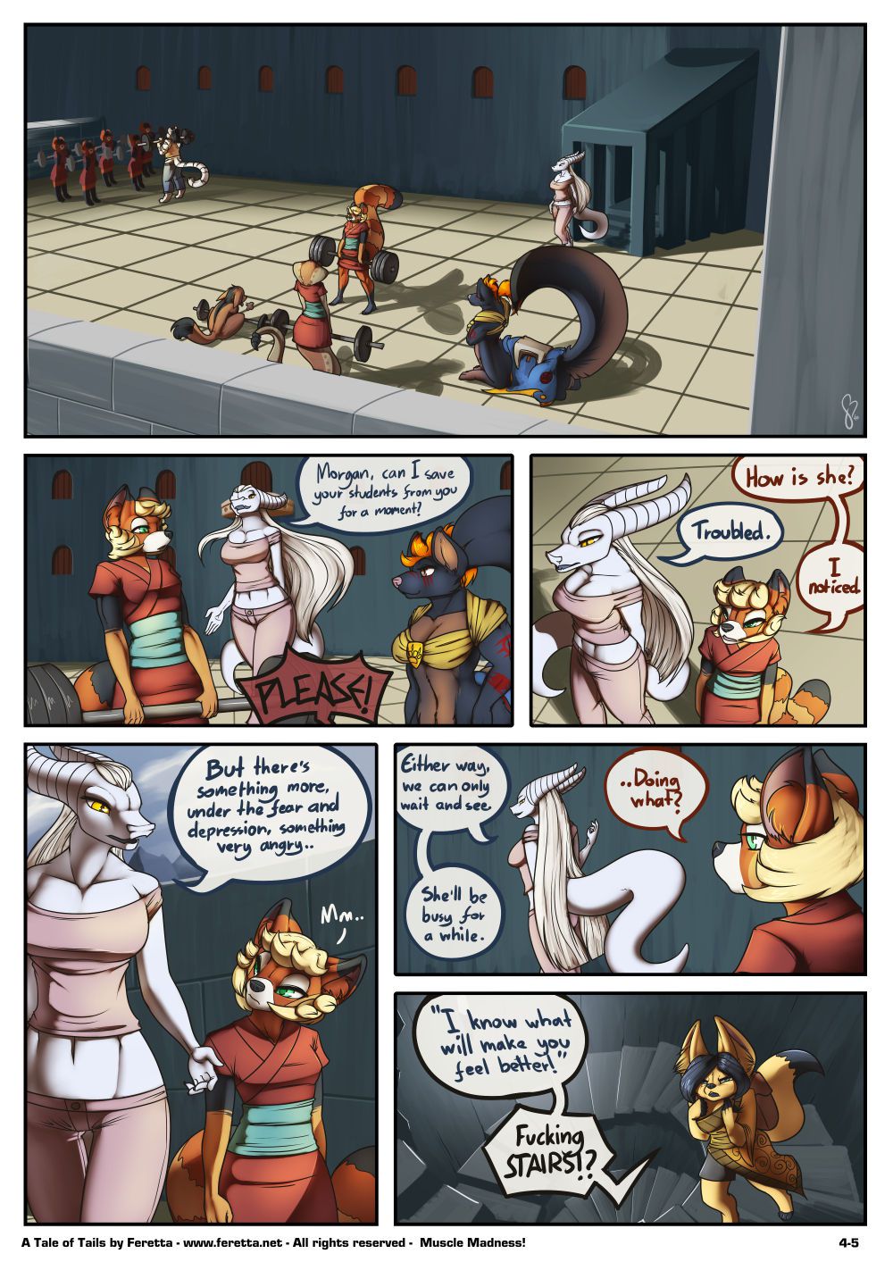 [Feretta] A Tale of Tails: Chapter 4 -  Matters of the mind [Ongoing] 5