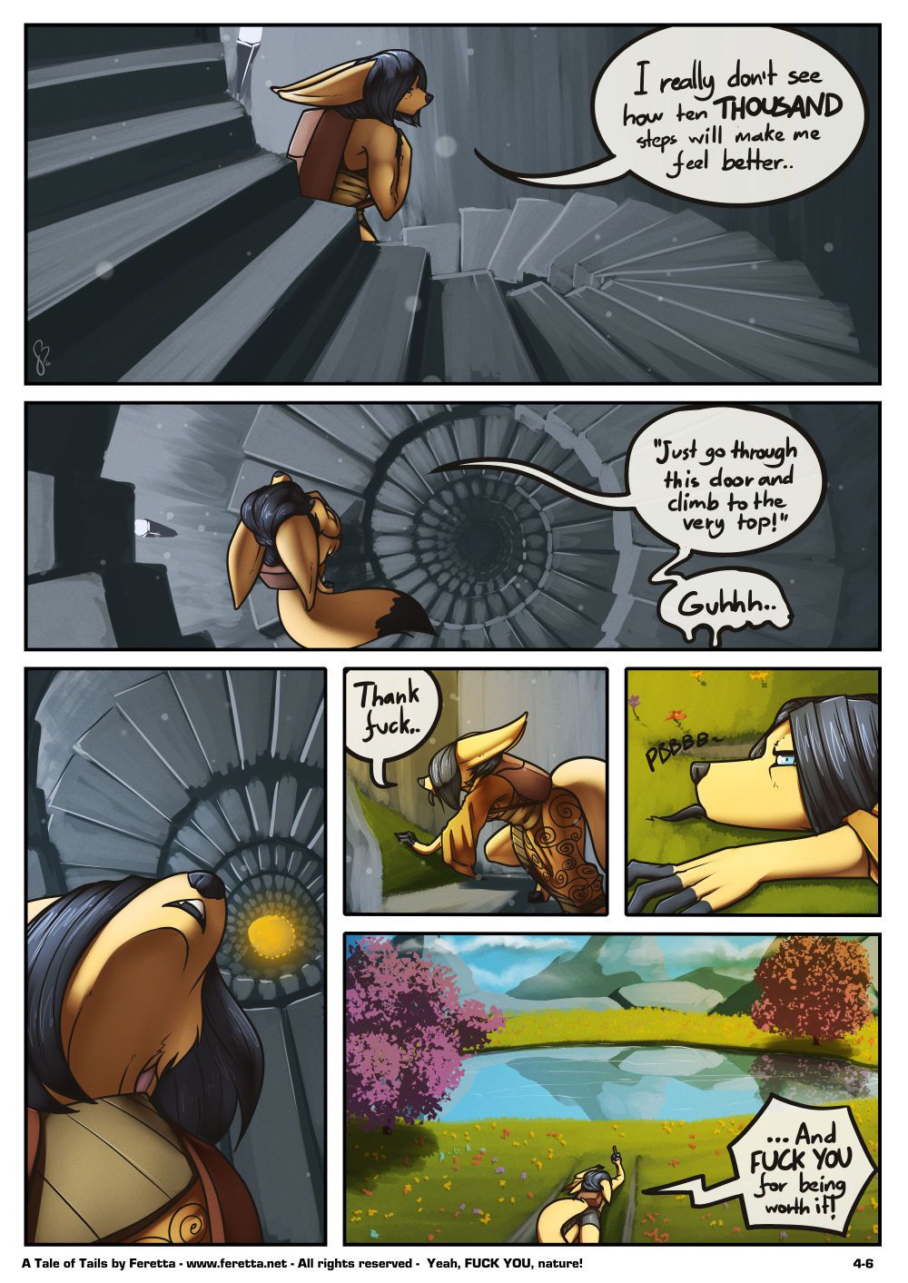 [Feretta] A Tale of Tails: Chapter 4 -  Matters of the mind [Ongoing] 6
