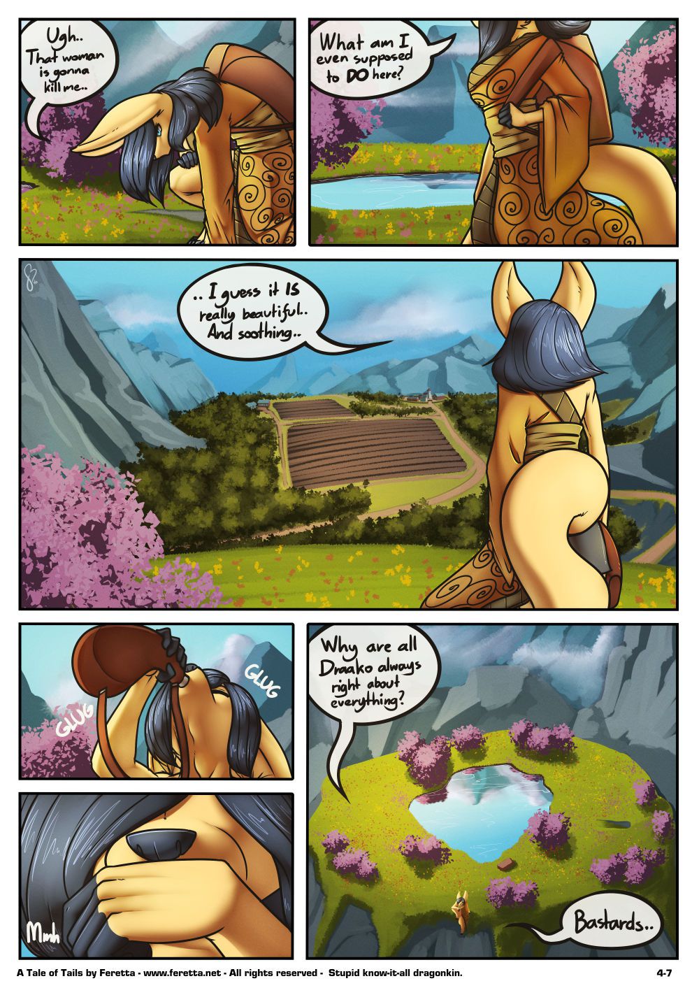 [Feretta] A Tale of Tails: Chapter 4 -  Matters of the mind [Ongoing] 7