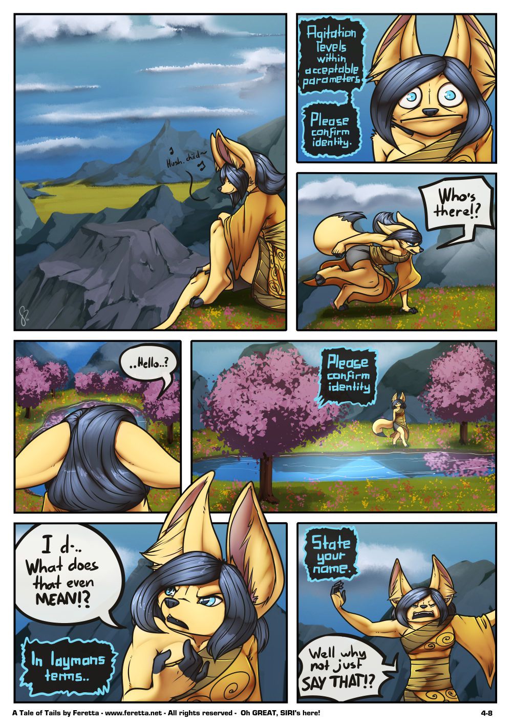 [Feretta] A Tale of Tails: Chapter 4 -  Matters of the mind [Ongoing] 8