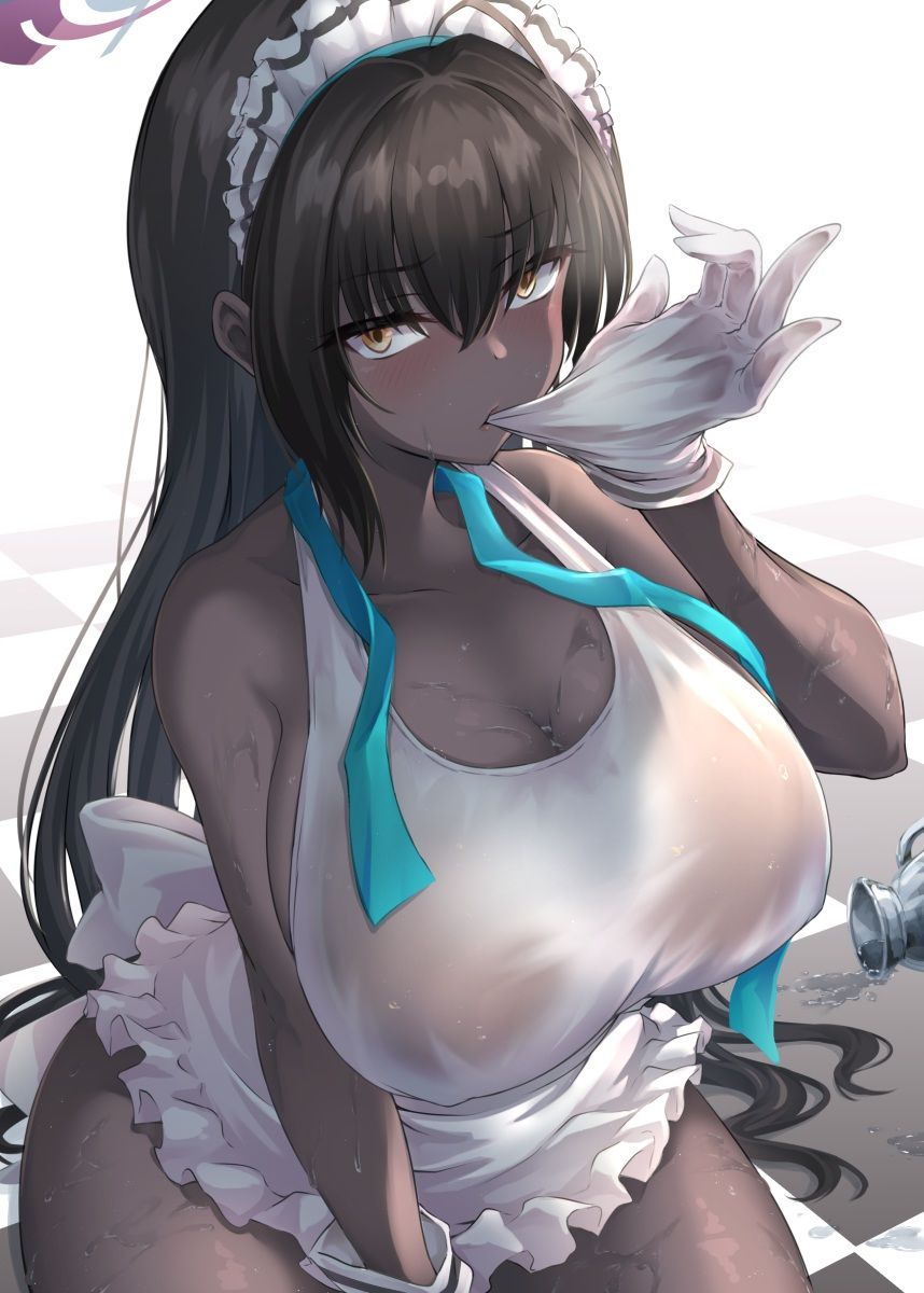 【Blue Archive】Erotic image of Kakusho Karin! part2 6