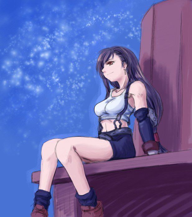 Naughty picture of Tifa Lockhart [final fantasy] I want to see? 14