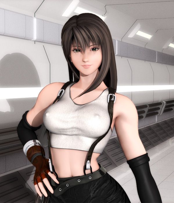Naughty picture of Tifa Lockhart [final fantasy] I want to see? 27