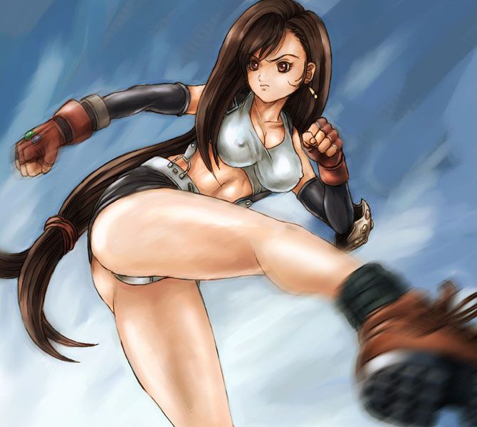 Naughty picture of Tifa Lockhart [final fantasy] I want to see? 36