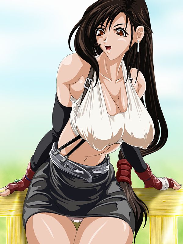 Naughty picture of Tifa Lockhart [final fantasy] I want to see? 6