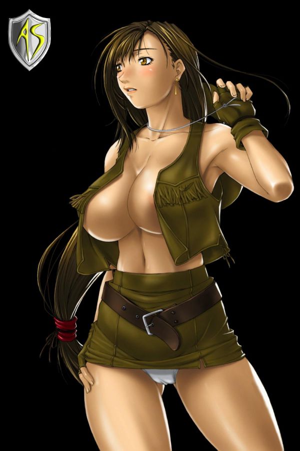 Naughty picture of Tifa Lockhart [final fantasy] I want to see? 8